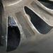 19" RLX 18-20 19x8 , factory installed, VIN 5 Original OEM Wheel Rim - View 10