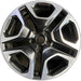 19" RAV4 19-20 19x7.5 , , matte black inlay Original OEM Wheel Rim - Front View