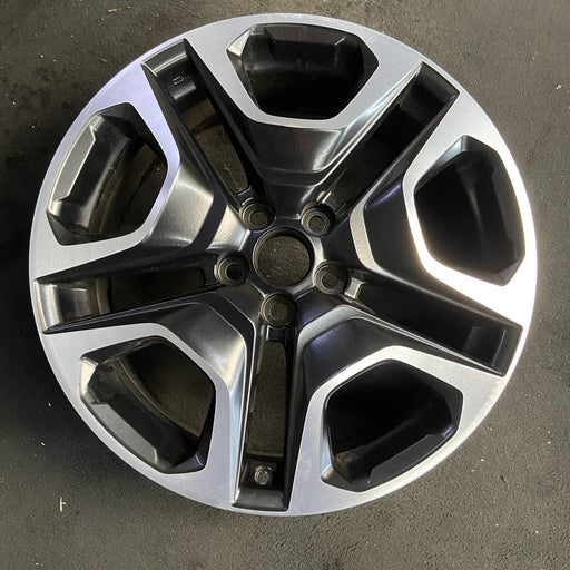 19" RAV4 19-20 19x7.5 , , matte black inlay Original OEM Wheel Rim - Additional View