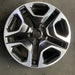 19" RAV4 19-20 19x7.5 , , matte black inlay Original OEM Wheel Rim - Additional View