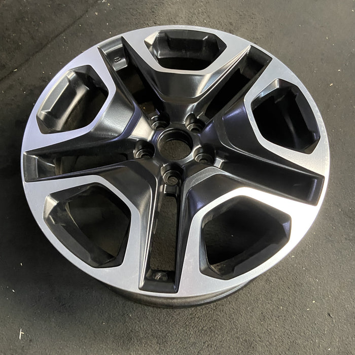 19" RAV4 19-20 19x7.5 , , matte black inlay Original OEM Wheel Rim - View 7