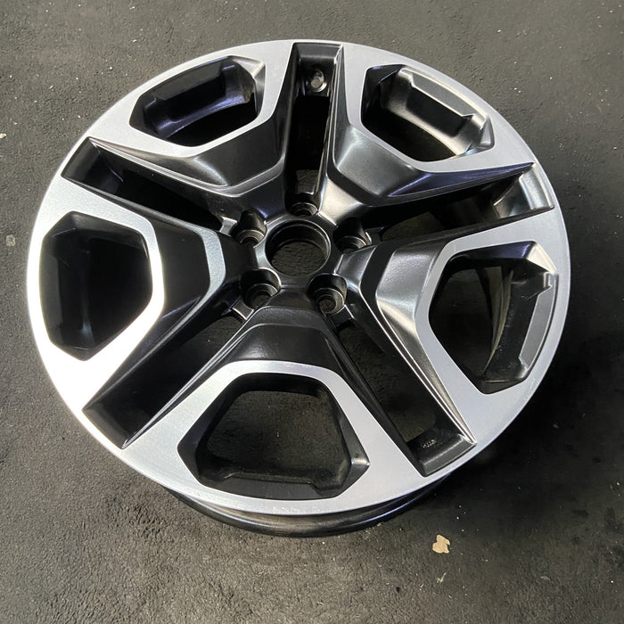 19" RAV4 19-20 19x7.5 , , matte black inlay Original OEM Wheel Rim - View 8