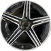 21" MERCEDES GLE-CLASS 24-25 167 Type, 21x10, 5 spoke, single spoke Original - Front View