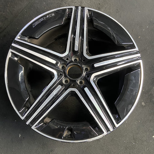 21" MERCEDES GLE-CLASS 24-25 167 Type, 21x10, 5 spoke, single spoke Original - Additional View