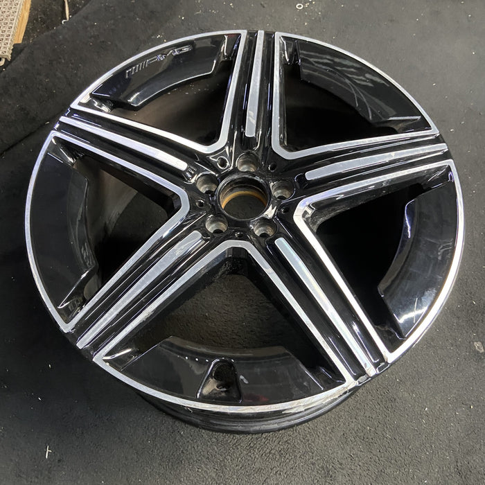 21" MERCEDES GLE-CLASS 24-25 167 Type, 21x10, 5 spoke, single spoke Original - View 7