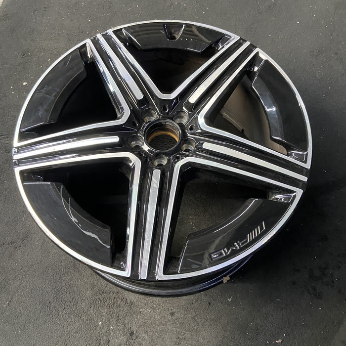 21" MERCEDES GLE-CLASS 24-25 167 Type, 21x10, 5 spoke, single spoke Original - View 8