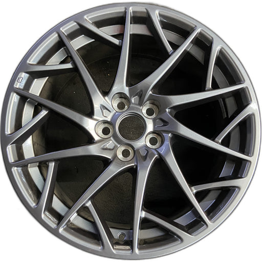 19" CAMRY 25-26 19x8.5 Original OEM Wheel Rim - Front View