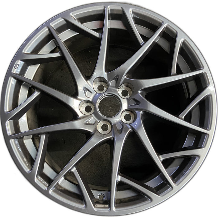 19" CAMRY 25-26 19x8.5 Original OEM Wheel Rim - Front View