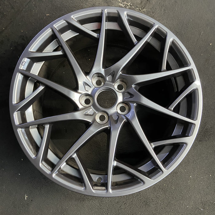 19" CAMRY 25-26 19x8.5 Original OEM Wheel Rim - Additional View