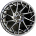 19" CAMRY 25-26 19x8.5 Original OEM Wheel Rim - Front View