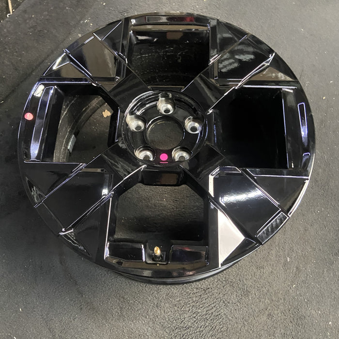 19" SPORTAGE 26 gasoline, 19x7.5 , gloss black Original OEM Wheel Rim - View 7