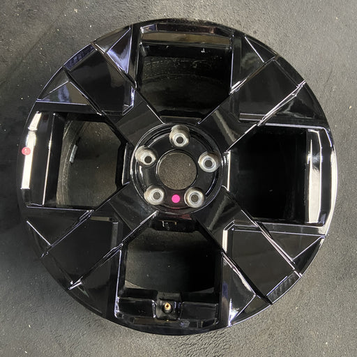 19" SPORTAGE 26 gasoline, 19x7.5 , gloss black Original OEM Wheel Rim - Additional View