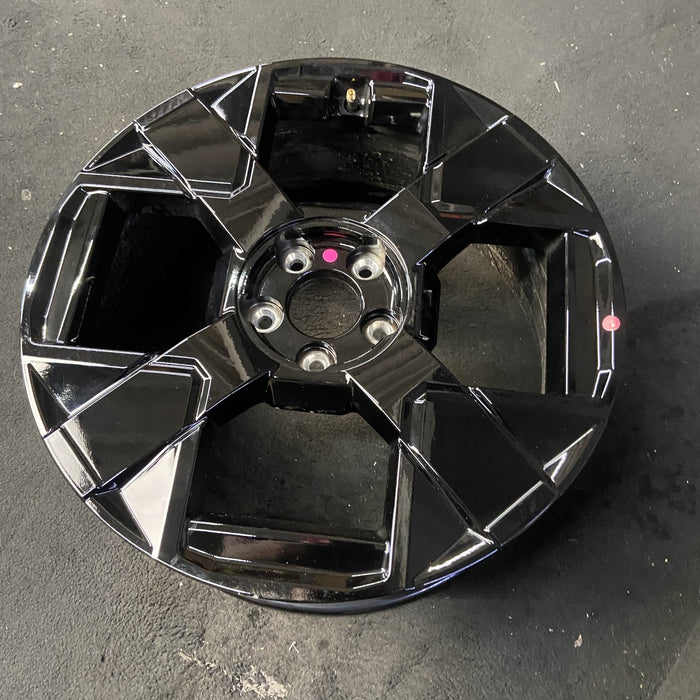 19" SPORTAGE 26 gasoline, 19x7.5 , gloss black Original OEM Wheel Rim - View 8