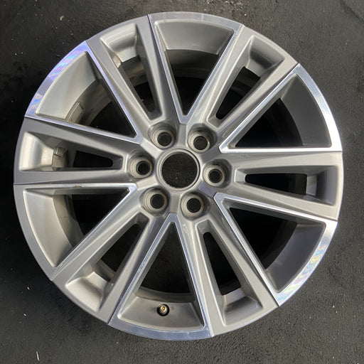 18" TRAVERSE 22-23 18x7.5, silver, 12 spoke Original OEM Wheel Rim - Additional View
