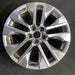 19" RAV4 19-20 19x7.5 , , silver inlay Original OEM Wheel Rim - Additional View