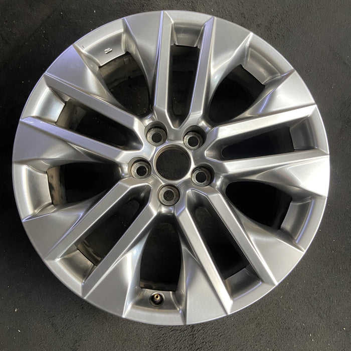 19" RAV4 19-20 19x7.5 , , silver inlay Original OEM Wheel Rim - Additional View