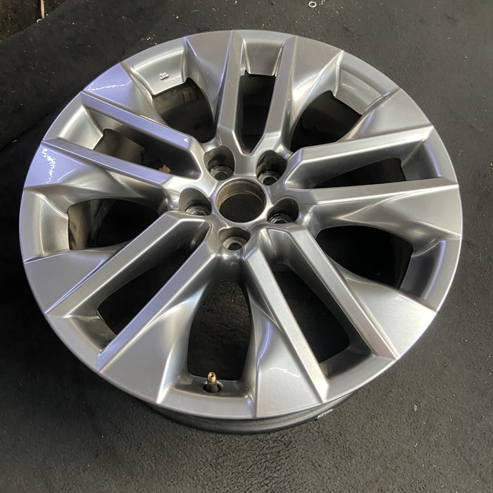 19" RAV4 19-20 19x7.5 , , silver inlay Original OEM Wheel Rim - View 7