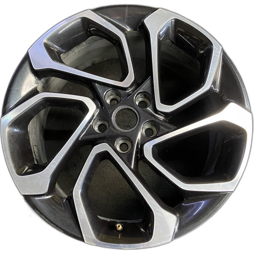 19" TRAX 24-26 19x8 Original OEM Wheel Rim - Front View