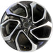 19" TRAX 24-26 19x8 Original OEM Wheel Rim - Front View