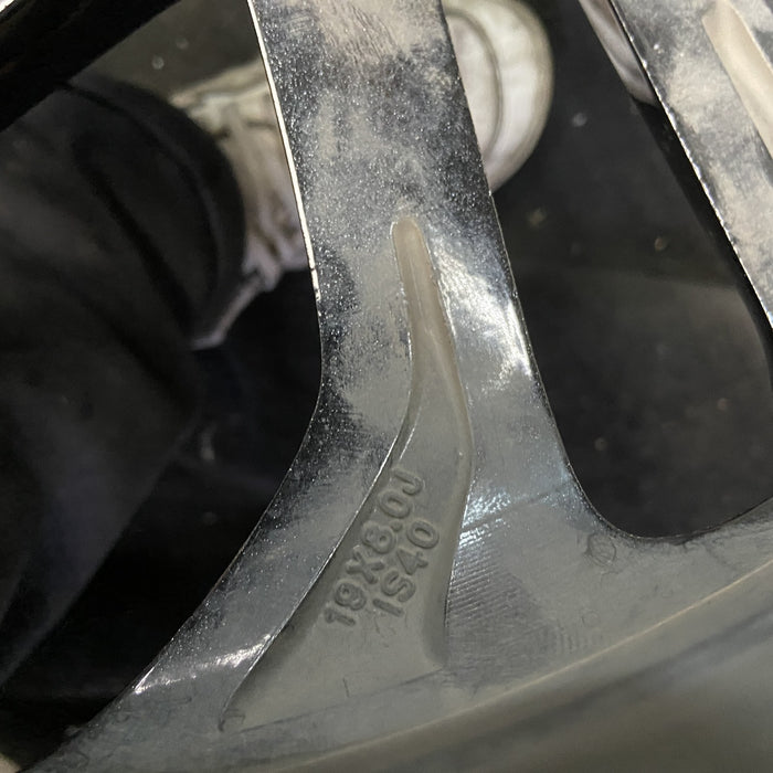 19" TRAX 24-26 19x8 Original OEM Wheel Rim - View 9