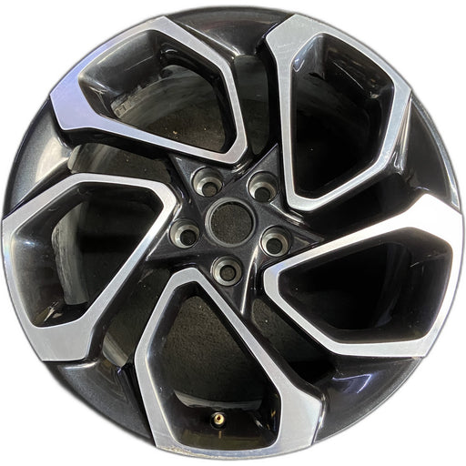 19" TRAX 24-26 19x8 Original OEM Wheel Rim - Front View