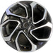 19" TRAX 24-26 19x8 Original OEM Wheel Rim - Front View