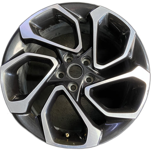 19" TRAX 24-26 19x8 Original OEM Wheel Rim - Front View