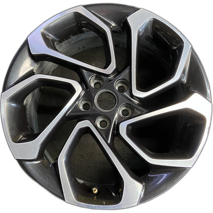 19" TRAX 24-26 19x8 Original OEM Wheel Rim - Front View