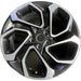 19" TRAX 24-26 19x8 Original OEM Wheel Rim - Front View