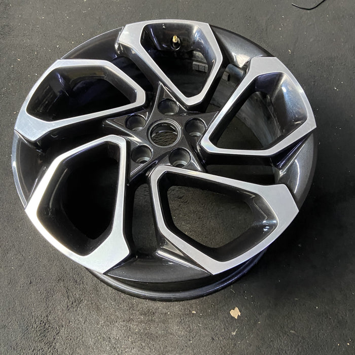 19" TRAX 24-26 19x8 Original OEM Wheel Rim - View 8
