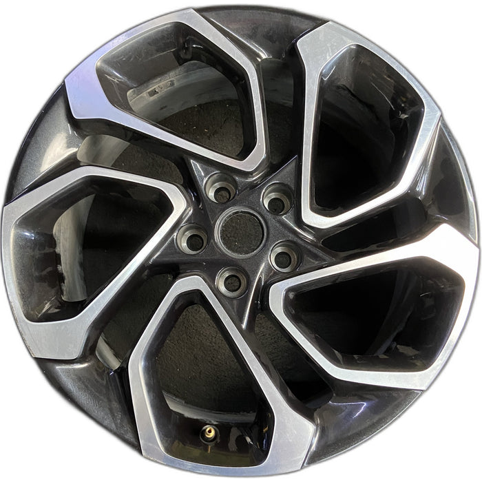 19" TRAX 24-26 19x8 Original OEM Wheel Rim - Front View