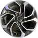 19" TRAX 24-26 19x8 Original OEM Wheel Rim - Front View