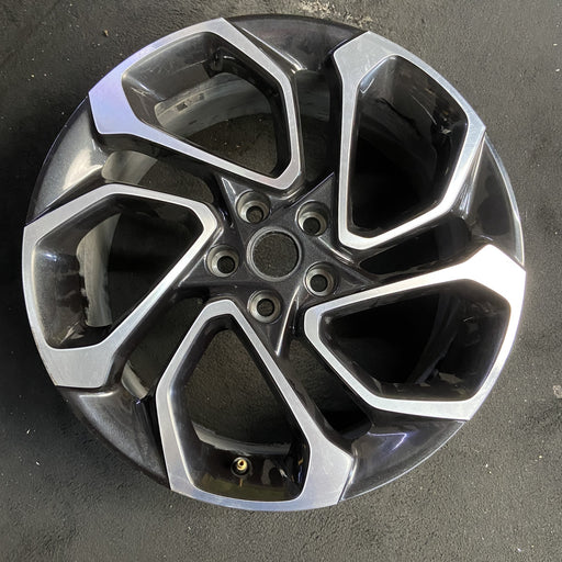 19" TRAX 24-26 19x8 Original OEM Wheel Rim - Additional View