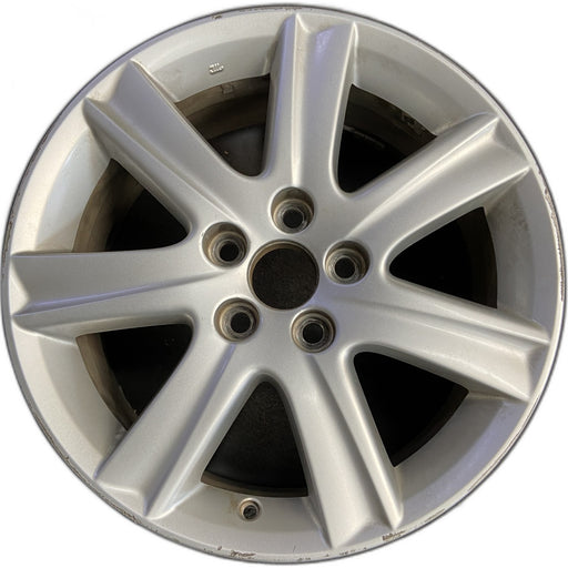 17" LEXUS ES350 07-08 17x7 , 7 spoke Original OEM Wheel Rim - Front View