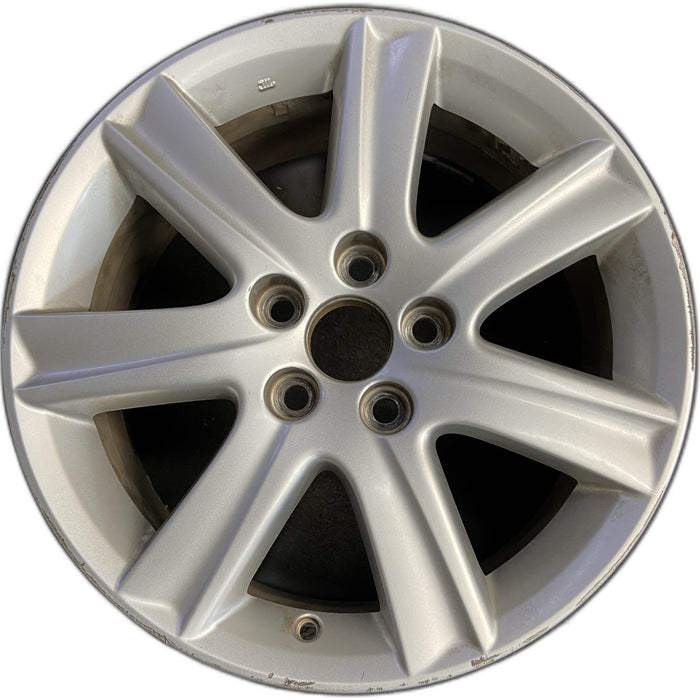 17" LEXUS ES350 07-08 17x7 , 7 spoke Original OEM Wheel Rim - Front View