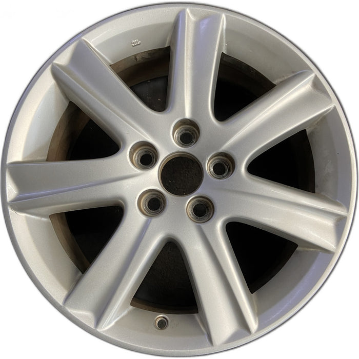 17" LEXUS ES350 07-08 17x7 , 7 spoke Original OEM Wheel Rim - Front View