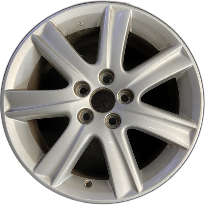 17" LEXUS ES350 07-08 17x7 , 7 spoke Original OEM Wheel Rim - Front View