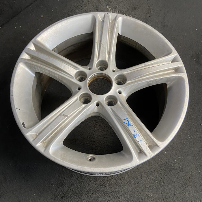 17" BMW 320i 12-13 , 17x7.5 , 5 spoke, triple edge spoke Original OEM Wheel Rim - View 7