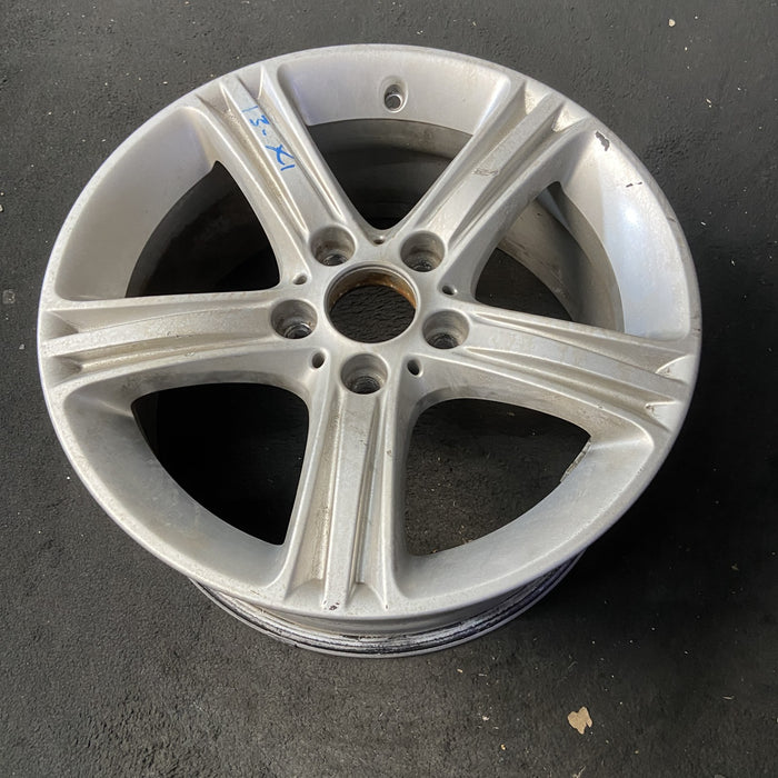 17" BMW 320i 12-13 , 17x7.5 , 5 spoke, triple edge spoke Original OEM Wheel Rim - View 8