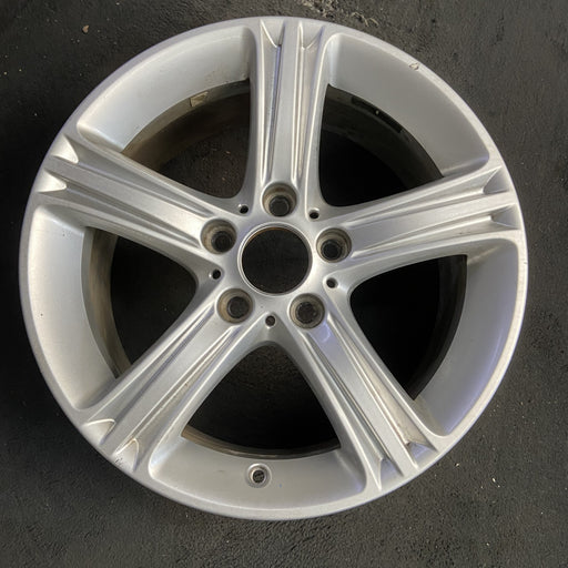 17" BMW 320i 12-13 , 17x7.5 , 5 spoke, triple edge spoke Original OEM Wheel Rim - Additional View