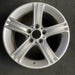 17" BMW 320i 12-13 , 17x7.5 , 5 spoke, triple edge spoke Original OEM Wheel Rim - Additional View
