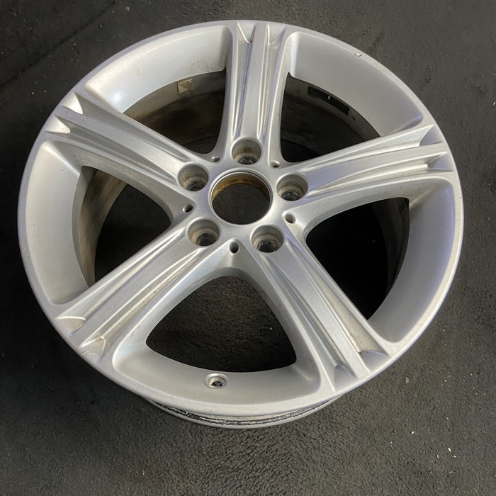 17" BMW 320i 12-13 , 17x7.5 , 5 spoke, triple edge spoke Original OEM Wheel Rim - View 7