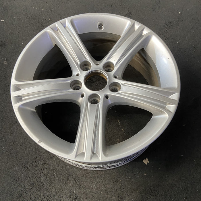 17" BMW 320i 12-13 , 17x7.5 , 5 spoke, triple edge spoke Original OEM Wheel Rim - View 8