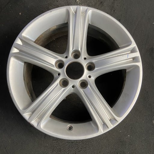 17" BMW 320i 12-13 , 17x7.5 , 5 spoke, triple edge spoke Original OEM Wheel Rim - Additional View