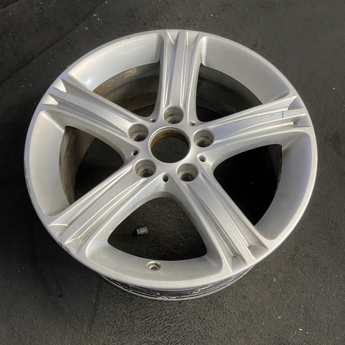 17" BMW 320i 12-13 , 17x7.5 , 5 spoke, triple edge spoke Original OEM Wheel Rim - View 7