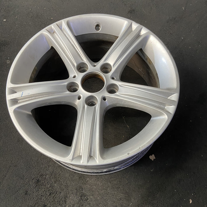 17" BMW 320i 12-13 , 17x7.5 , 5 spoke, triple edge spoke Original OEM Wheel Rim - View 8