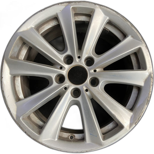 17" BMW 528i 11-13 17x8 , 10 spoke Original OEM Wheel Rim - Front View
