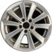 17" BMW 528i 11-13 17x8 , 10 spoke Original OEM Wheel Rim - Front View