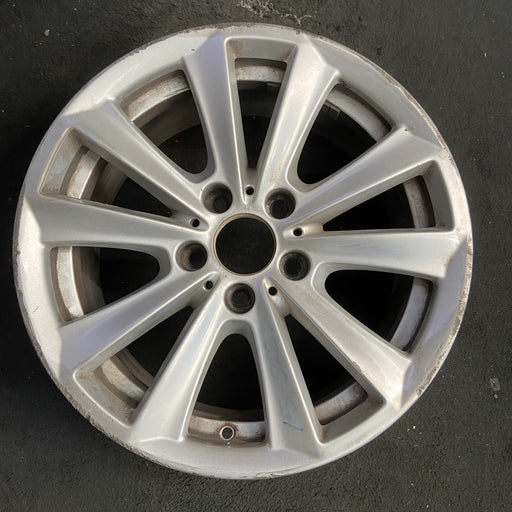 17" BMW 528i 11-13 17x8 , 10 spoke Original OEM Wheel Rim - Additional View