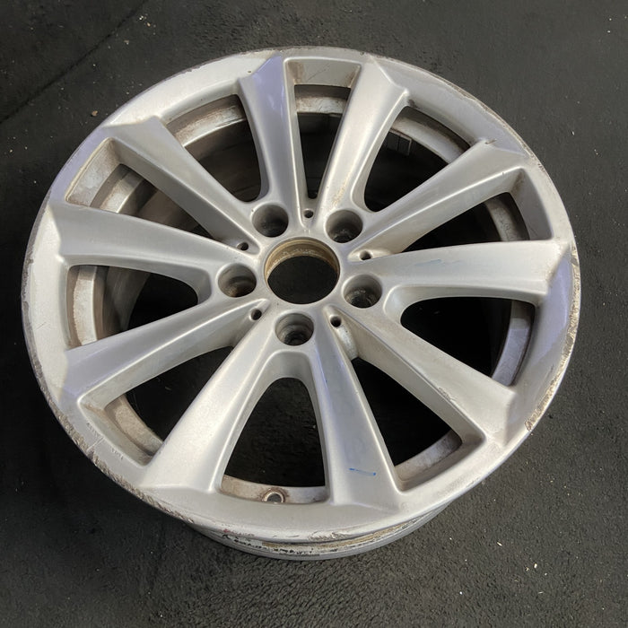 17" BMW 528i 11-13 17x8 , 10 spoke Original OEM Wheel Rim - View 7